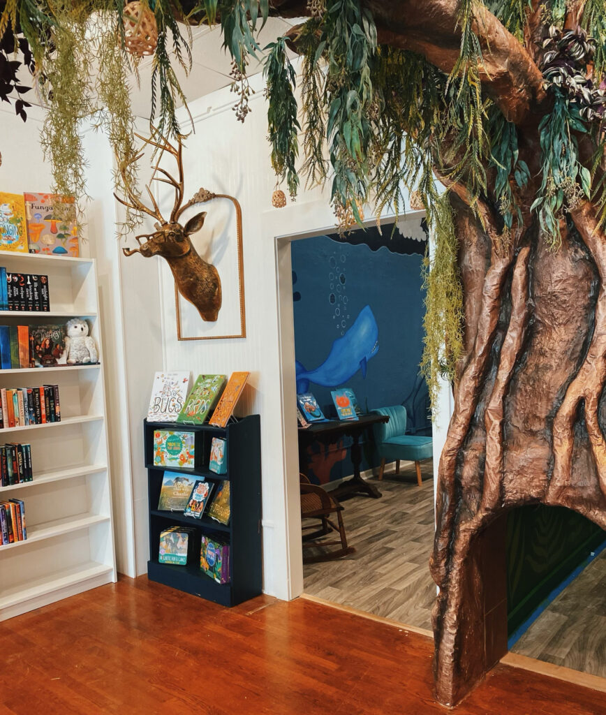 Reading Tree in The Storybook Market - Gainesville GA