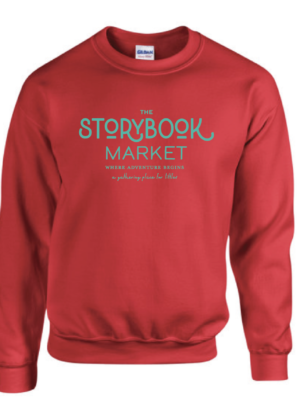 The Storybook Market Red Sweatshirt
