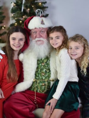 Santa's Enchanting Visit to The Storybook Market