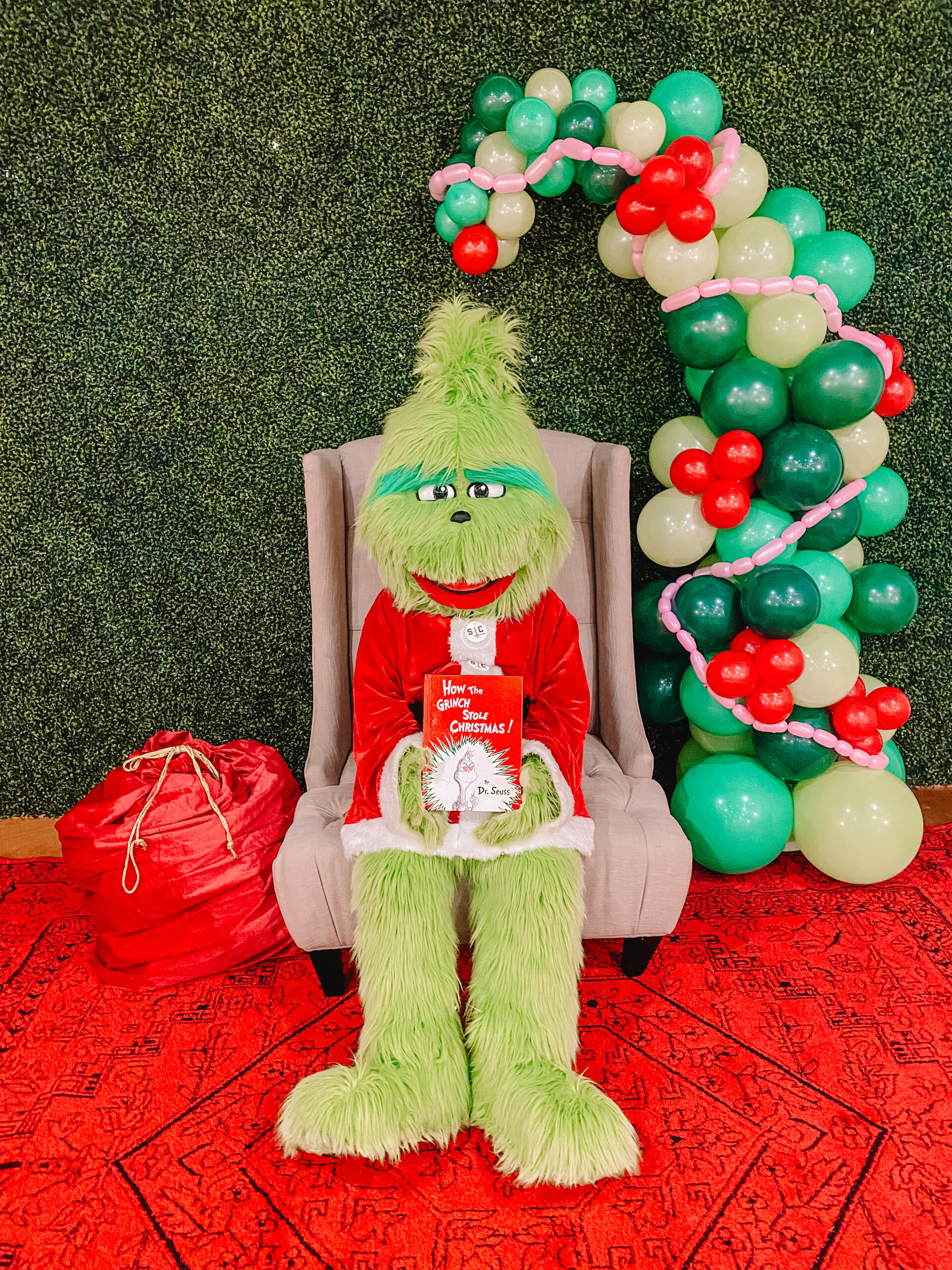 Storytime with The Grinch & Skyline Contracting