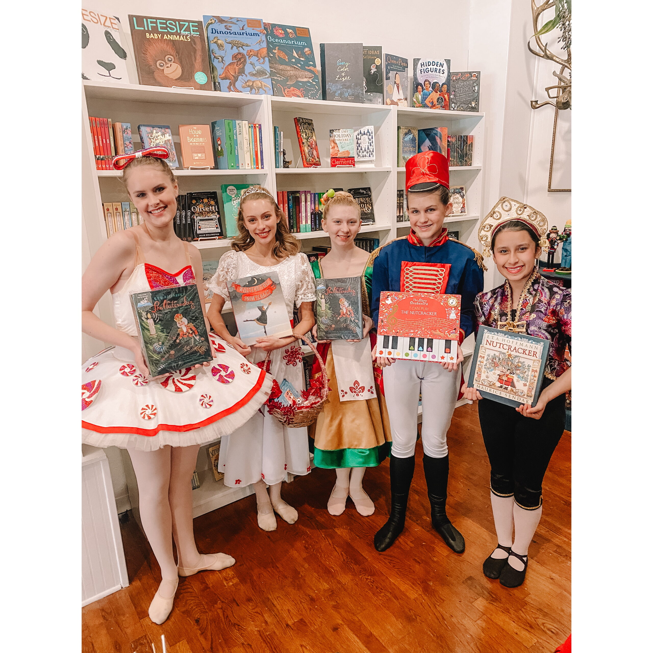 Nutcracker Storytime with The Gainesville Ballet
