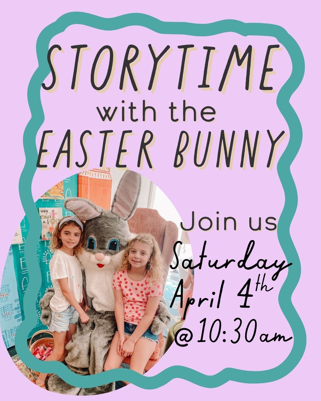 Storytime with the Easter Bunny