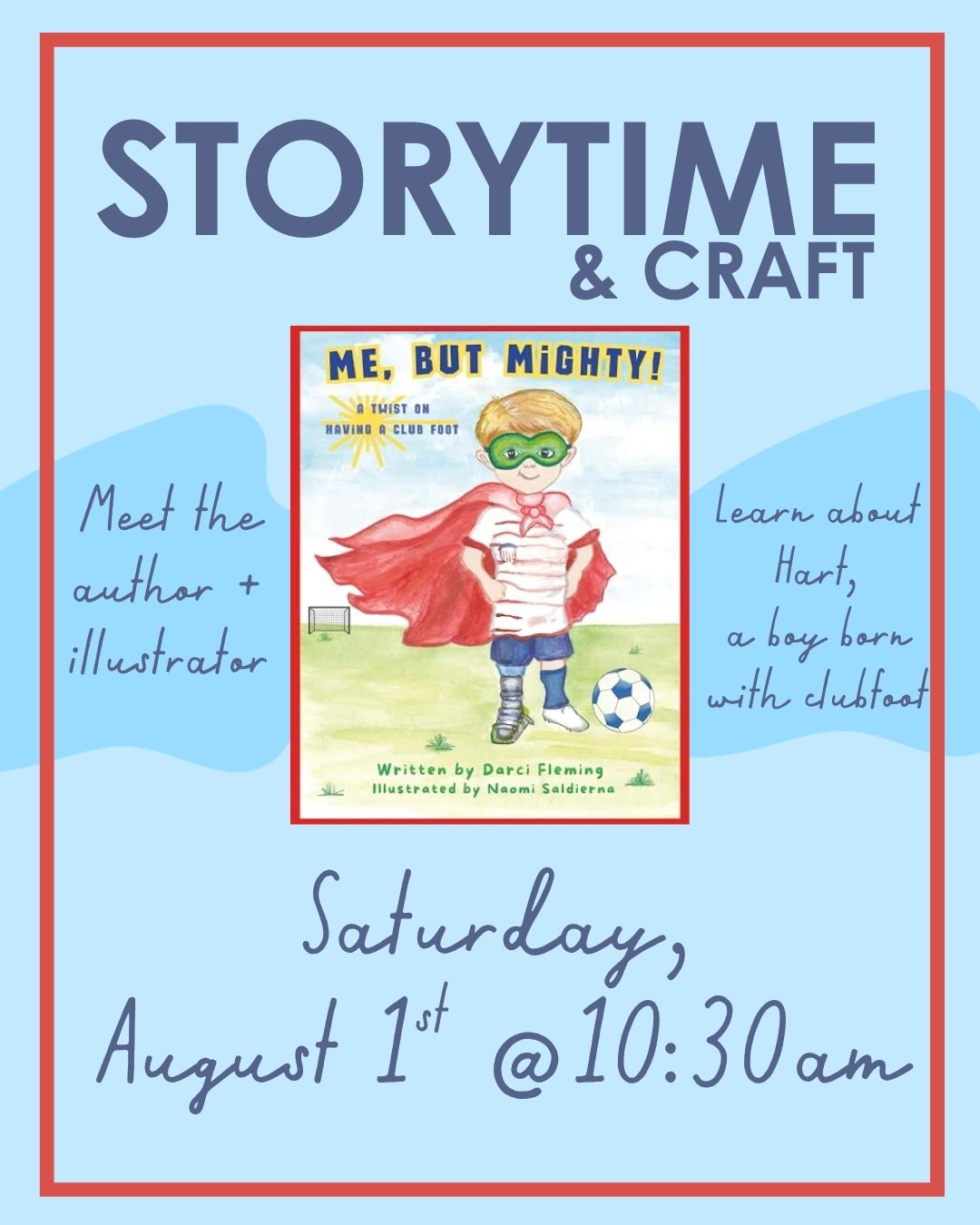 Storytime "Me, but Mighty"