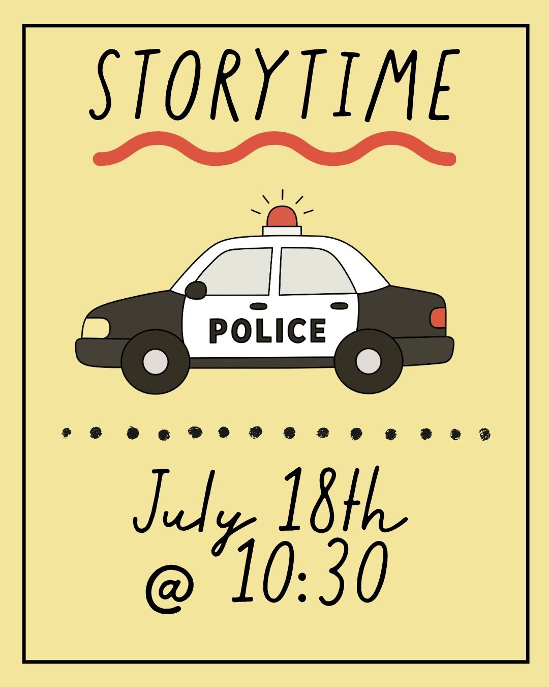 Storytime with Gainesville Police Dept.